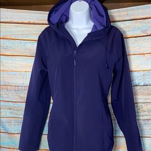 Mondetta Deep Purple Hooded Women’s size XL Jacket